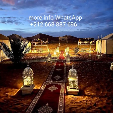 Ahlam Luxury Camp Hotel Merzouga Luaran gambar