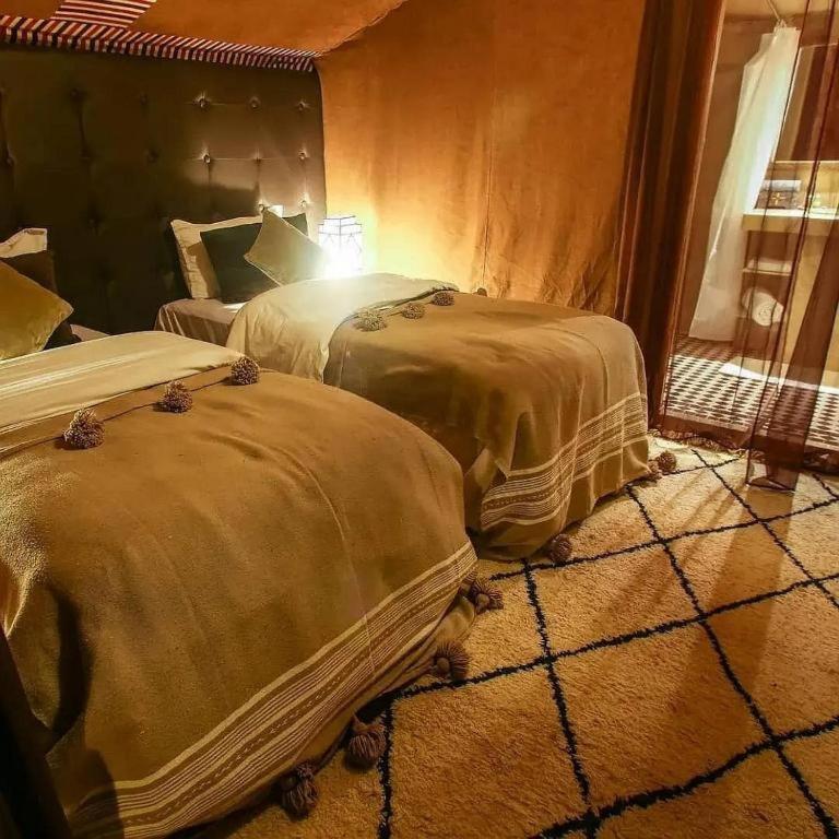 Ahlam Luxury Camp Hotel Merzouga Luaran gambar