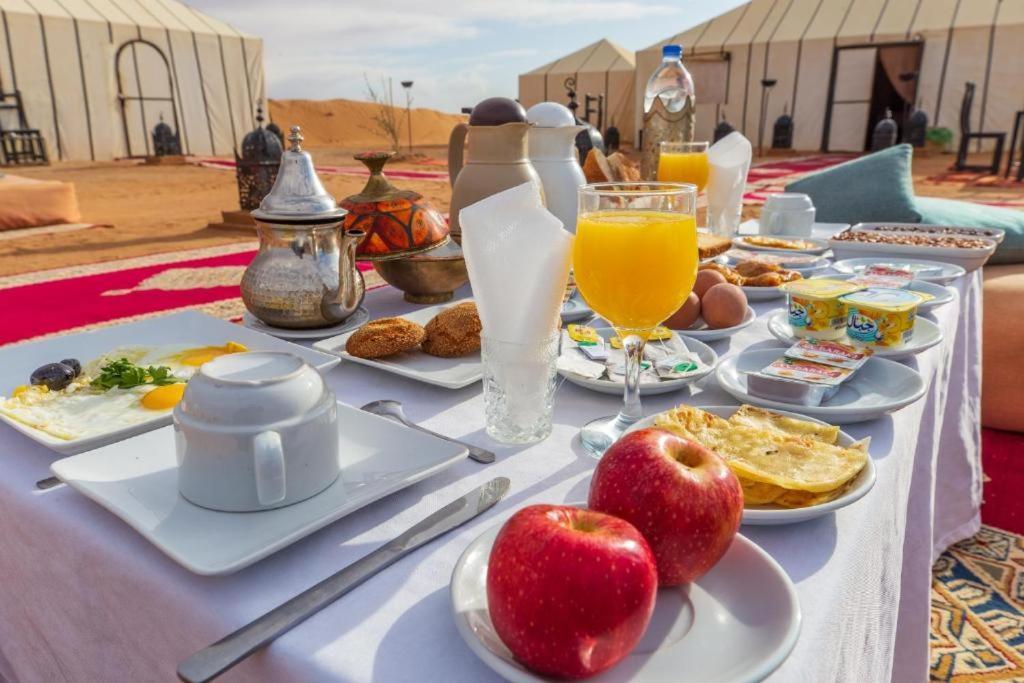 Ahlam Luxury Camp Hotel Merzouga Luaran gambar