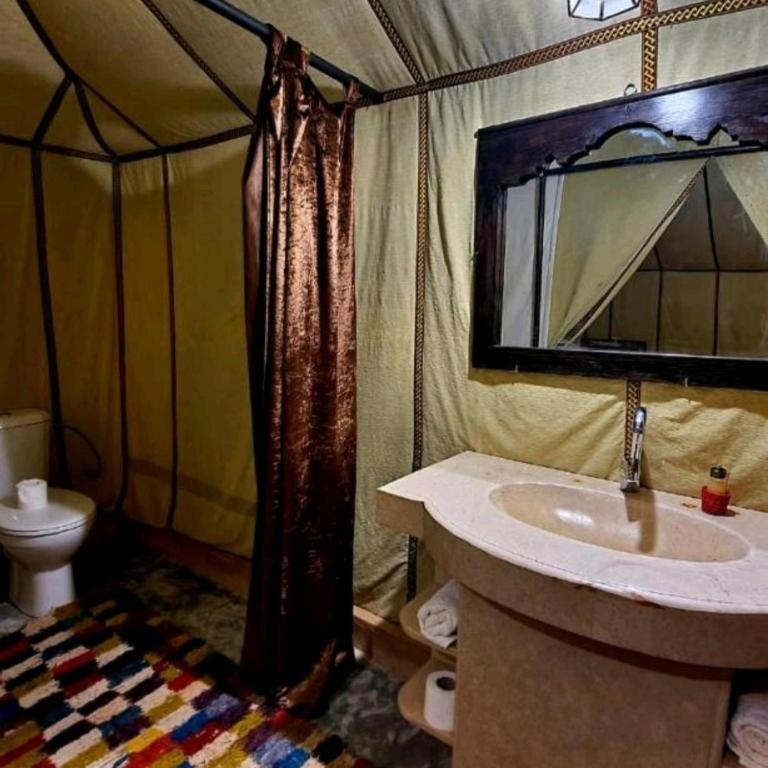 Ahlam Luxury Camp Hotel Merzouga Luaran gambar