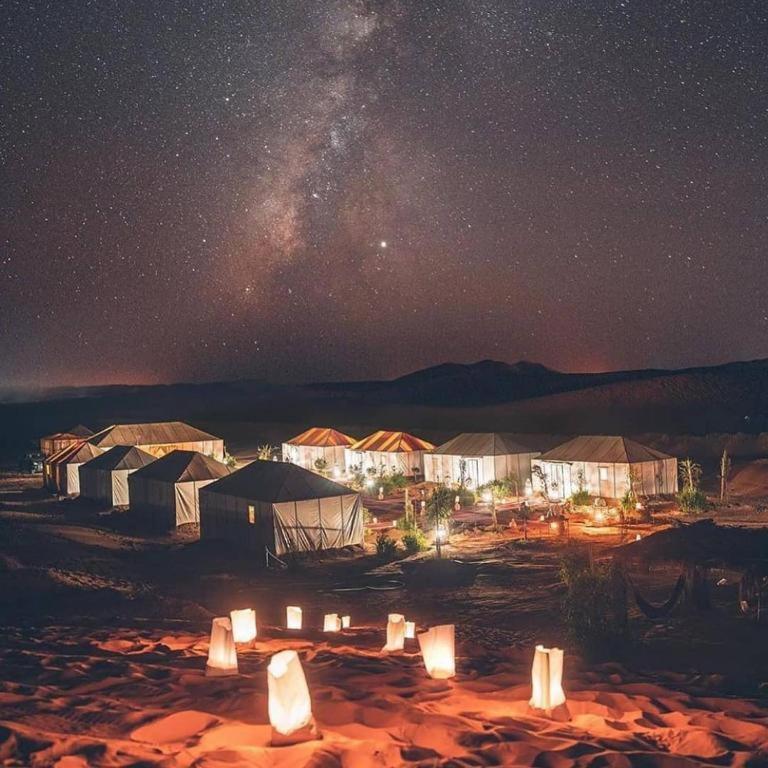 Ahlam Luxury Camp Hotel Merzouga Luaran gambar