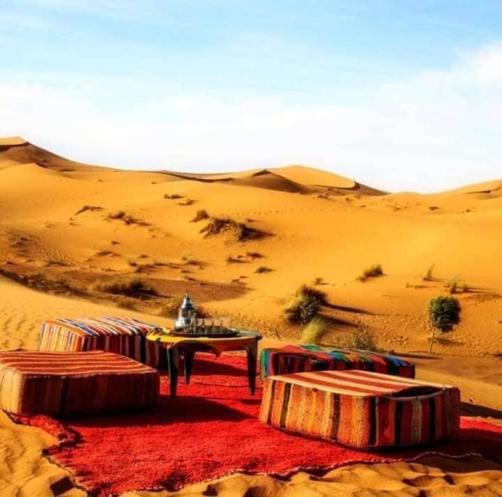 Ahlam Luxury Camp Hotel Merzouga Luaran gambar