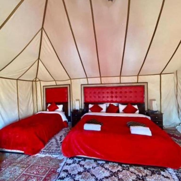 Ahlam Luxury Camp Hotel Merzouga Luaran gambar