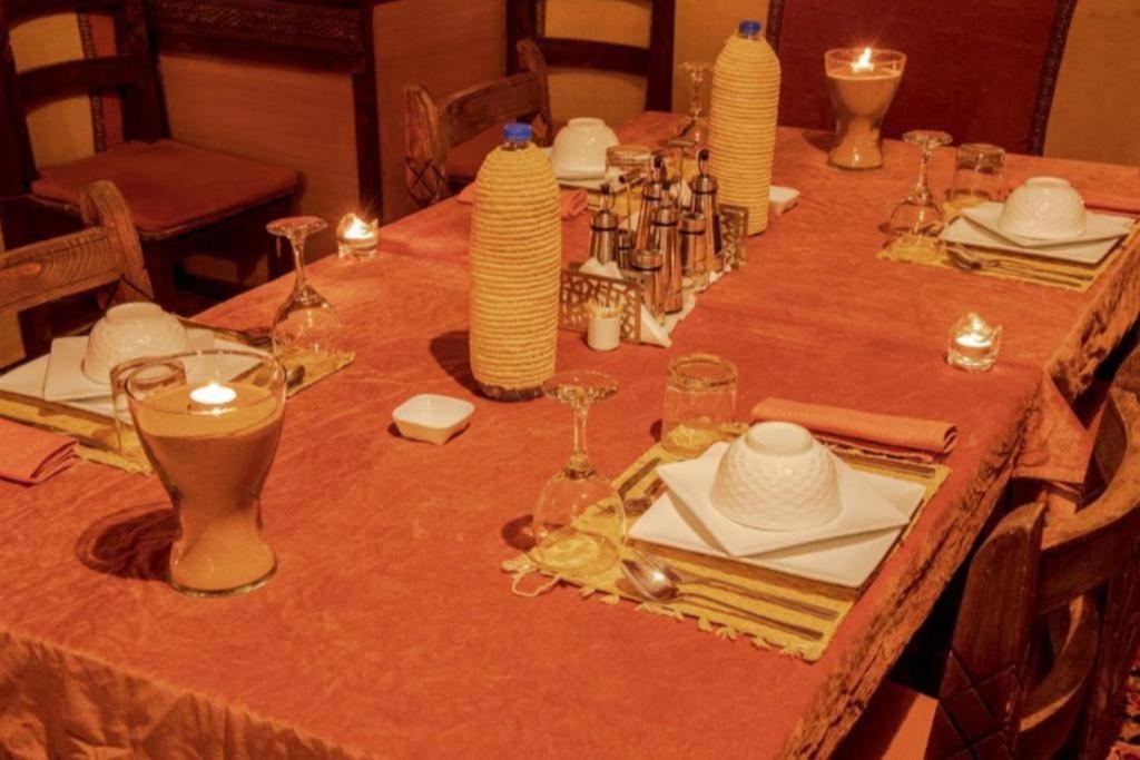 Ahlam Luxury Camp Hotel Merzouga Luaran gambar