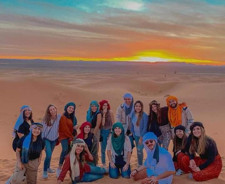 Ahlam Luxury Camp Hotel Merzouga Luaran gambar