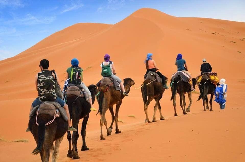 Ahlam Luxury Camp Hotel Merzouga Luaran gambar
