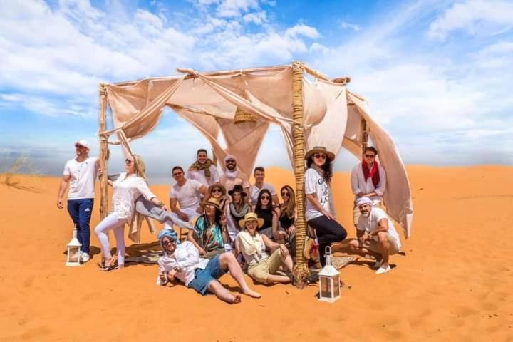 Ahlam Luxury Camp Hotel Merzouga Luaran gambar