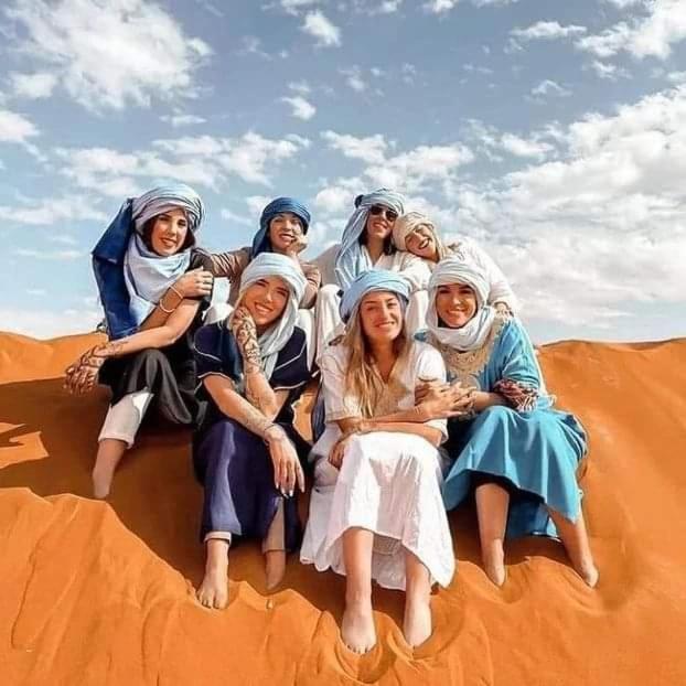 Ahlam Luxury Camp Hotel Merzouga Luaran gambar