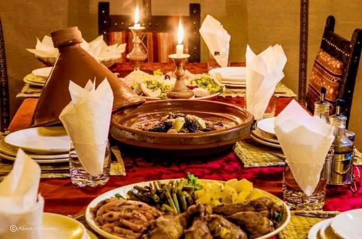 Ahlam Luxury Camp Hotel Merzouga Luaran gambar