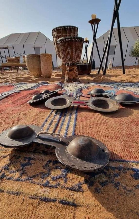 Ahlam Luxury Camp Hotel Merzouga Luaran gambar