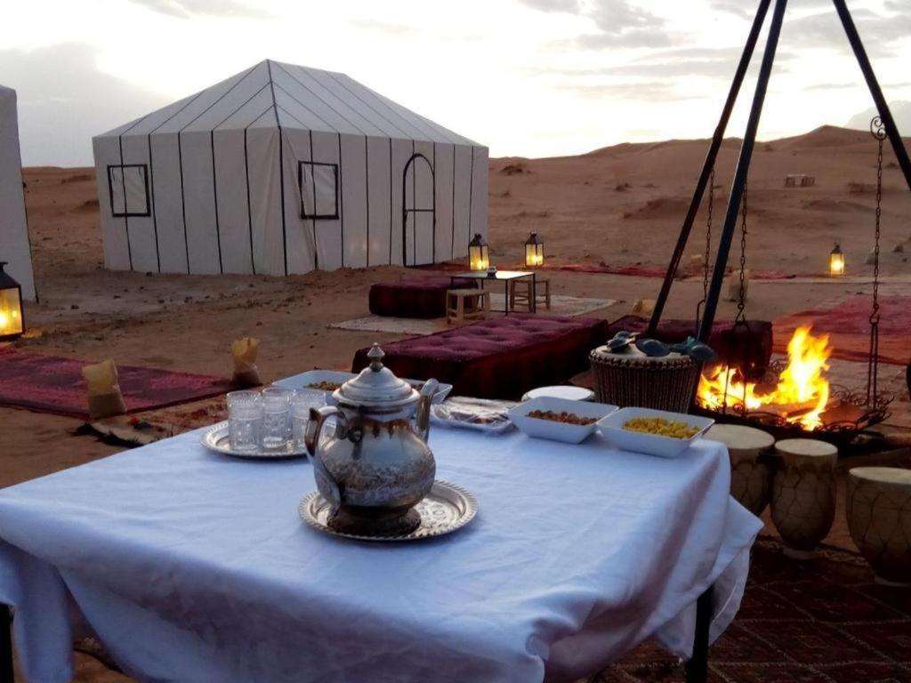 Ahlam Luxury Camp Hotel Merzouga Luaran gambar