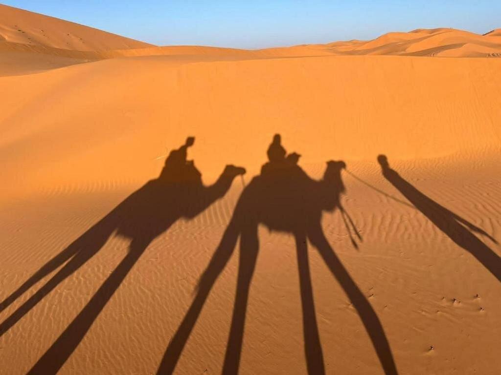Ahlam Luxury Camp Hotel Merzouga Luaran gambar