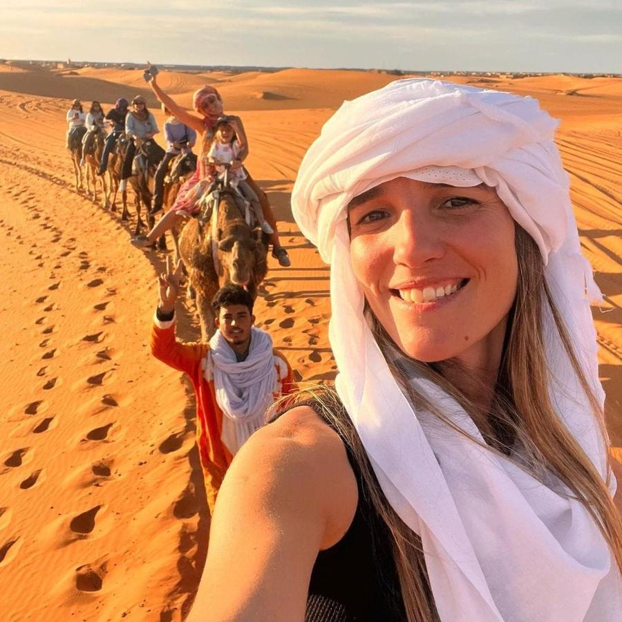 Ahlam Luxury Camp Hotel Merzouga Luaran gambar
