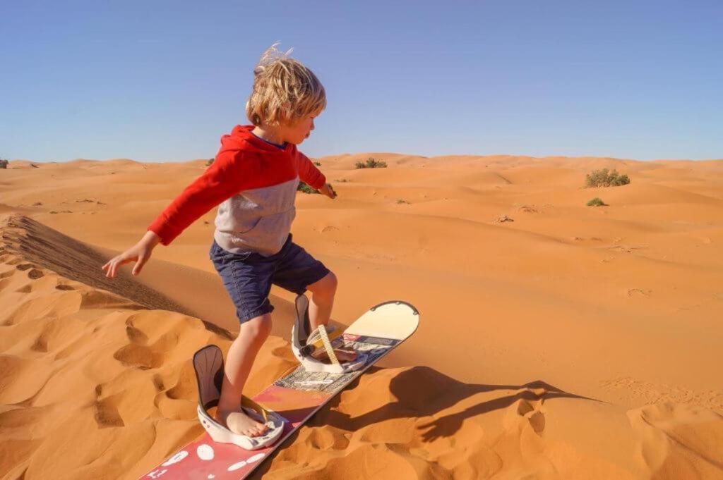 Ahlam Luxury Camp Hotel Merzouga Luaran gambar