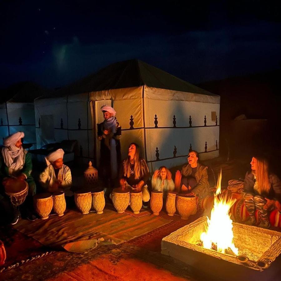 Ahlam Luxury Camp Hotel Merzouga Luaran gambar
