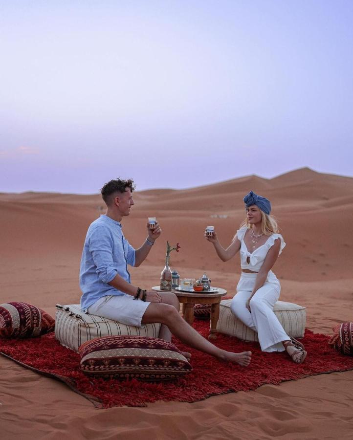 Ahlam Luxury Camp Hotel Merzouga Luaran gambar