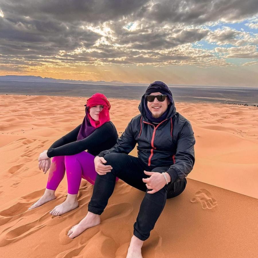 Ahlam Luxury Camp Hotel Merzouga Luaran gambar