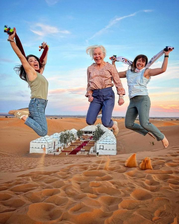Ahlam Luxury Camp Hotel Merzouga Luaran gambar