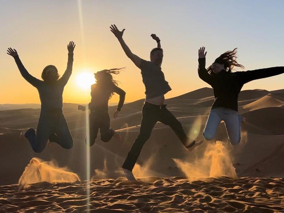 Ahlam Luxury Camp Hotel Merzouga Luaran gambar