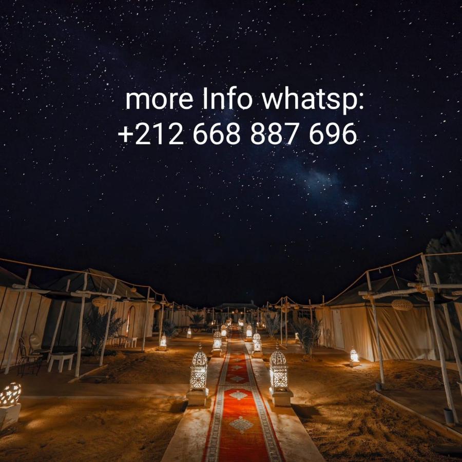 Ahlam Luxury Camp Hotel Merzouga Luaran gambar
